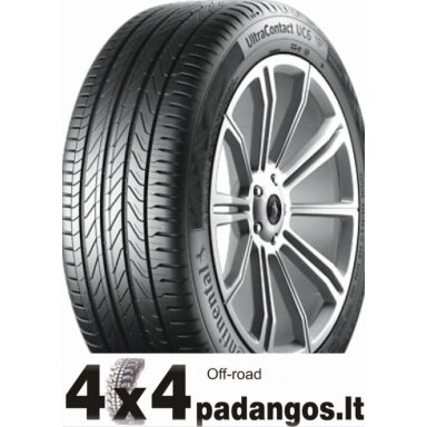 CONTINENTAL 215/55R18 95V FR UltraContact 6 CONTINENTAL 215/55R18 95V FR UltraContact 6