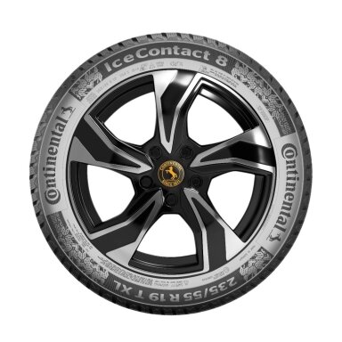 Continental 225/55R19 103T XL FR IceContact 8 IR EV studded