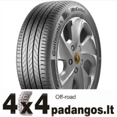 CONTINENTAL 225/65R17 102H FR UltraContact CONTINENTAL 225/65R17 102H FR UltraContact
