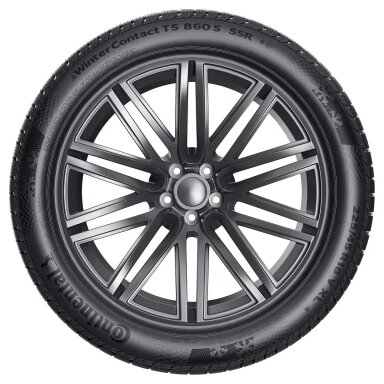 Continental 255/45R19 104V XL FR WinterContact TS 860 S T0 ContiSilent EVc