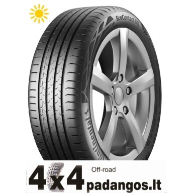 CONTINENTAL 275/45R20 110V XL EcoContact 6 VOL CONTINENTAL 275/45R20 110V XL EcoContact 6 VOL