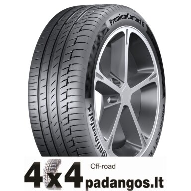 CONTINENTAL 285/45R22 114Y XL FR PremiumContact 6 MO CONTINENTAL 285/45R22 114Y XL FR PremiumContact 6 MO