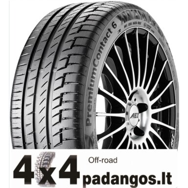 CONTINENTAL 315/45R21 116Y Premium Contact 6 MO CONTINENTAL 315/45R21 116Y Premium Contact 6 MO