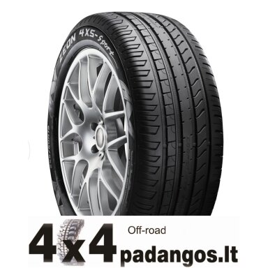 COOPER 215/60R17 96H ZEON 4XS SPORT COOPER 215/60R17 96H ZEON 4XS SPORT