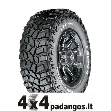 COOPER 265/70R17 121/118Q DISCOVERER STT PRO P.O.R COOPER 265/70R17 121/118Q DISCOVERER STT PRO P.O.R