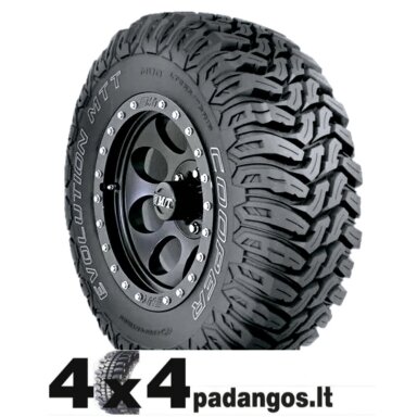 COOPER 285/70R17 121/118Q EVOLUTION MTT COOPER 285/70R17 121/118Q EVOLUTION MTT