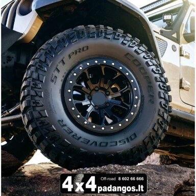 COOPER 305/55R20 121/118Q DISCOVERER STT PRO P.O.R COOPER 305/55R20 121/118Q DISCOVERER STT PRO P.O.R