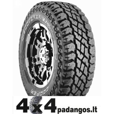 COOPER 31x10.50R15 109Q DISCOVERER S/T MAXX P.O.R COOPER 31x10.50R15 109Q DISCOVERER S/T MAXX P.O.R
