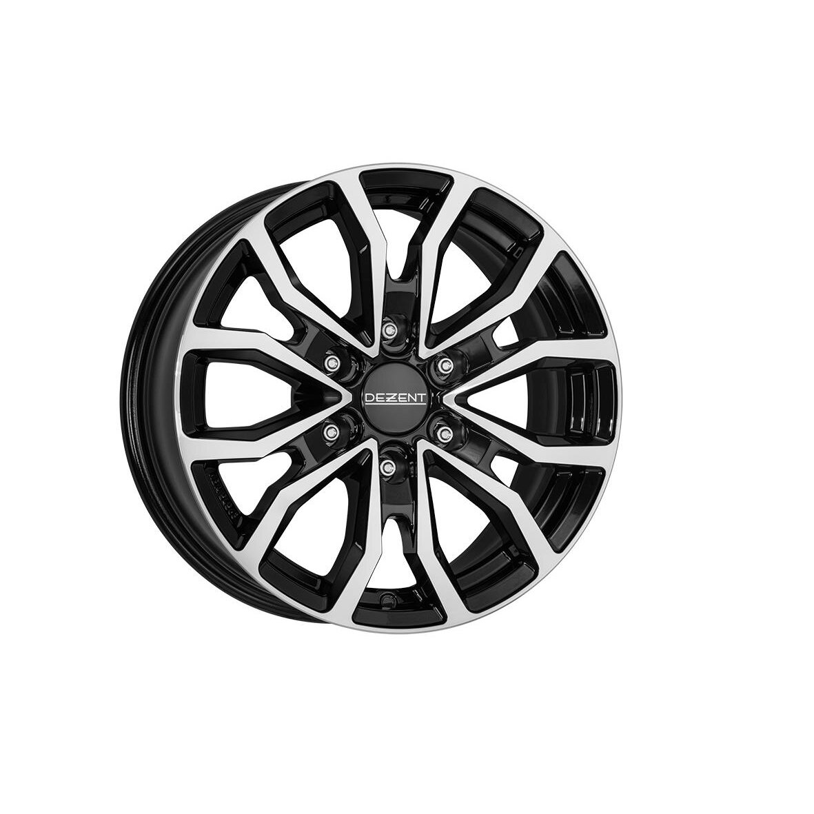 Dezent KC dark Black/polished 7,5x19 6x120 ET52.5 CB74,5 60° 1090 kg TKC9JGBP525E Dezent KC dark Black/polished 7,5x19 6x120 ET52.5 CB74,5 60° 1090 kg TKC9JGBP525E