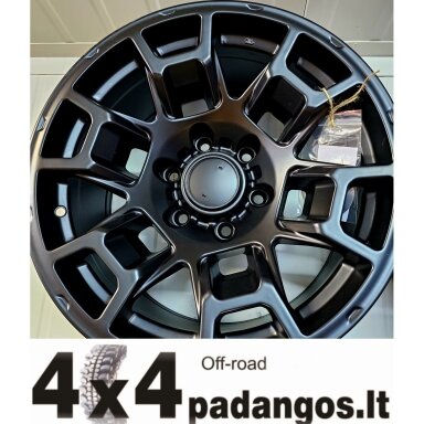 "Desing Nann black" R17 6x139,7 ET-10 110.0 8.5col. "Desing Nann black" R17 6x139,7 ET-10 110.0 8.5col.