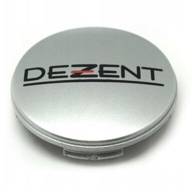 Dezent Wheel Cap ZT2000P 60mm Silver (Plastic)