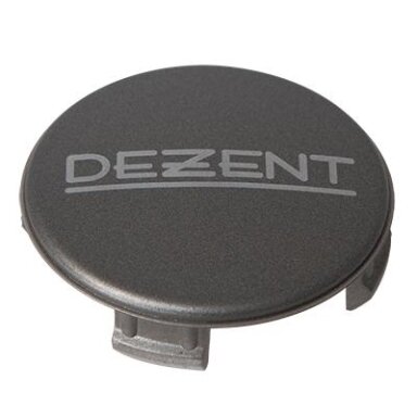 Dezent Wheel Cap ZT2020G 57mm Graphite