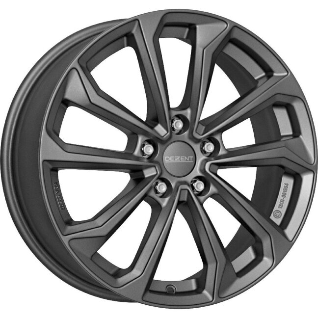 Dezent KS Graphite matt 7,5x18 5x114.3 ET45 CB67,1 60° 730 kg Dezent KS Graphite matt 7,5x18 5x114.3 ET45 CB67,1 60° 730 kg