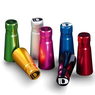 Dotz Air Cap 38mm/green x 4 pcs