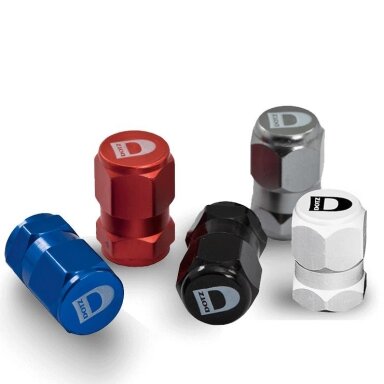 Dotz Air Cap hex/black x 4 pcs ZO1601B