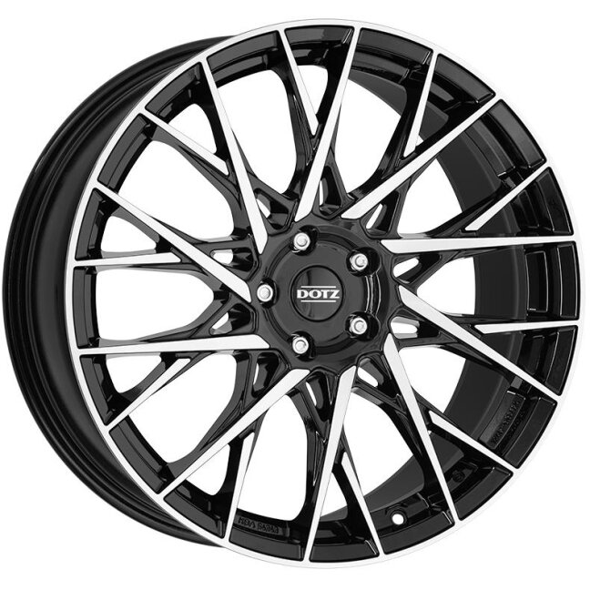 Dotz Fuji dark Black/polished 7,5x18 4x100 ET45 CB60,1 60° 670 kg OFUF2BP45 Dotz Fuji dark Black/polished 7,5x18 4x100 ET45 CB60,1 60° 670 kg OFUF2BP45