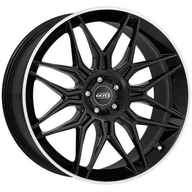 Dotz LongBeach dark Black/polished lip 9x20 5x108 ET38 CB63,4 DEMO 60° 1045 kg OLO0MHBL385E-DEMO Dotz LongBeach dark Black/polished lip 9x20 5x108 ET38 CB63,4 DEMO 60° 1045 kg OLO0MHBL385E-DEMO