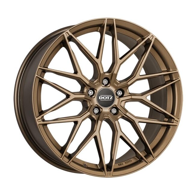 Dotz Suzuka Bronze matt 8x18 5x108 ET45 CB70,1 60° 670 kg OSUGHRA45 Dotz Suzuka Bronze matt 8x18 5x108 ET45 CB70,1 60° 670 kg OSUGHRA45