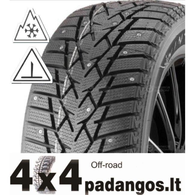 DOUBLE STAR 265/60R18 110Q DW01 studded 3PMSF DOUBLE STAR 265/60R18 110Q DW01 studded 3PMSF
