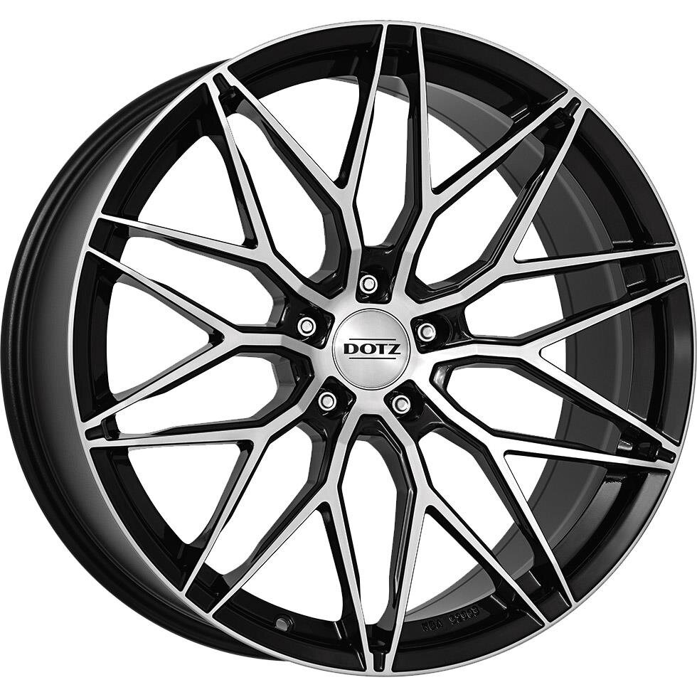 Dotz Suzuka dark Black/polished 9x20 5x112 ET40 CB70,1 60° 740 kg OSU0M8BP40 Dotz Suzuka dark Black/polished 9x20 5x112 ET40 CB70,1 60° 740 kg OSU0M8BP40