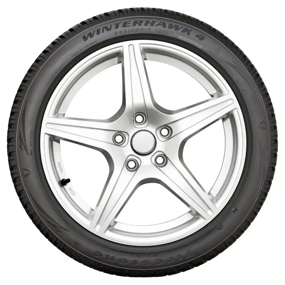 Firestone 195/65R15 95T Winterhawk 4 XL 2 Firestone 195/65R15 95T Winterhawk 4 XL 2