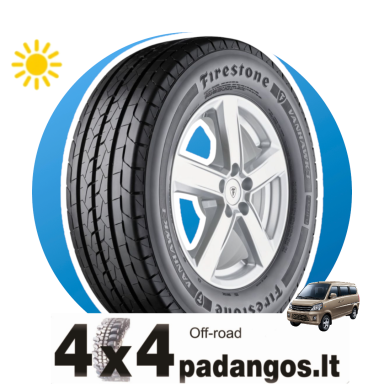 Firestone 215/60R17 109/107T VANH3 Enliten