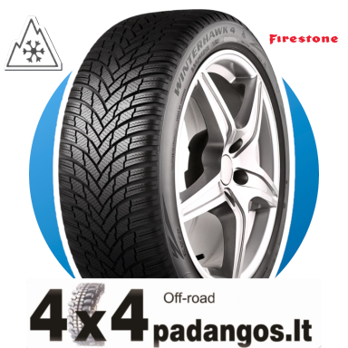 Firestone 225/55R18 102V Winterhawk 4 XL