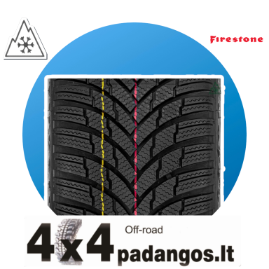 Firestone 235/65R17 108V Winterhawk 4 XL