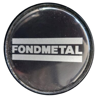Fondmetal Wheel Cap 1CPN C058 + 1D533 01 Black 1 pcs