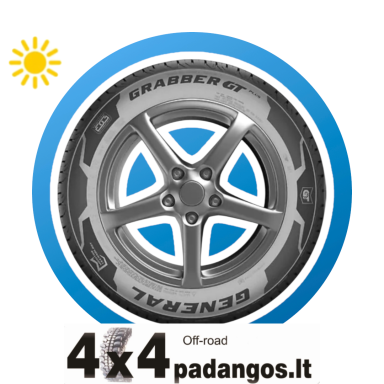 GENERAL 255/50R19 107Y GRABBER GT PLUS XL