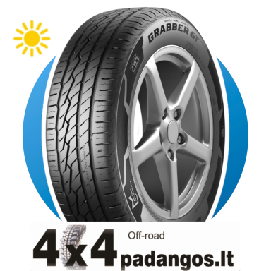 GENERAL 265/45R20 108Y Grabber GT Plus XL GENERAL 265/45R20 108Y Grabber GT Plus XL