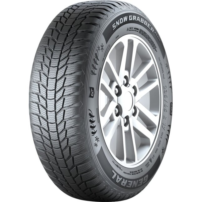 General 225/75R16 104T FR SNOW GRABBER PLUS EVc General 225/75R16 104T FR SNOW GRABBER PLUS EVc