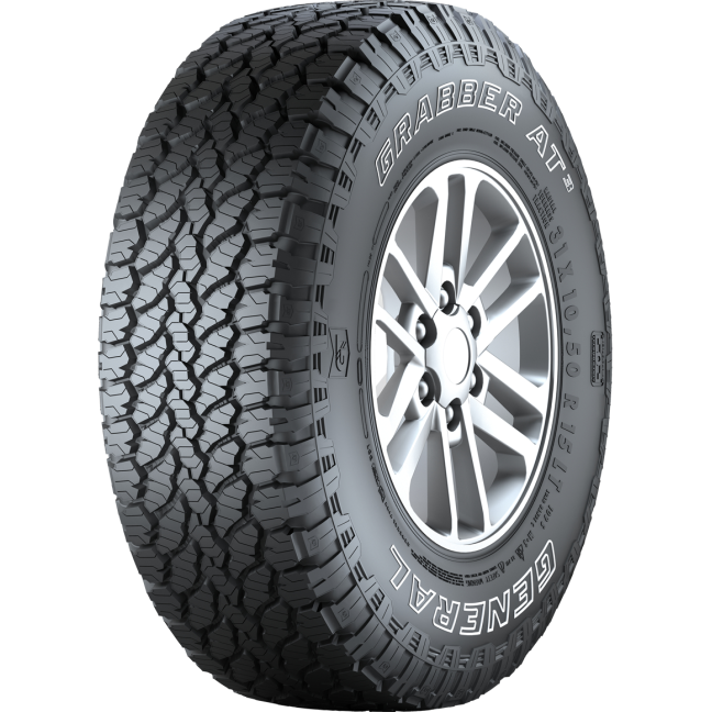 General 265/45R21 108H XL FR Grabber AT3 General 265/45R21 108H XL FR Grabber AT3