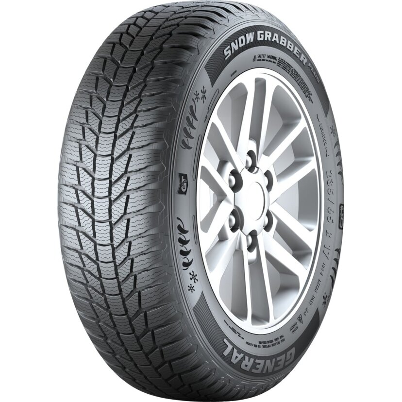 General 225/75R16 104T FR SNOW GRABBER PLUS EVc