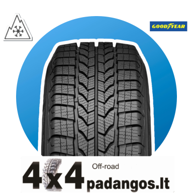 Goodyear 205/75R16C 110/108R UltraGrip Cargo 3pmsf