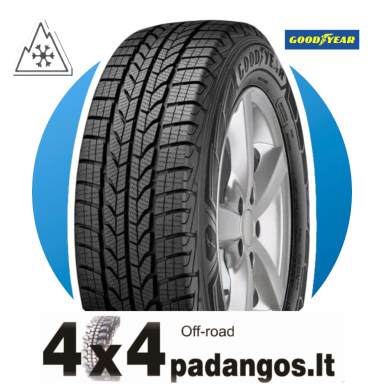 Goodyear 215/65R16C 109/107T UG ICE CARGO 3PMSF