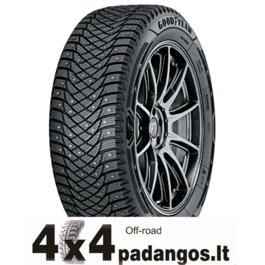 GOODYEAR 235/60R18 107T UG ARCTIC 2 SUV XL studded GOODYEAR 235/60R18 107T UG ARCTIC 2 SUV XL studded