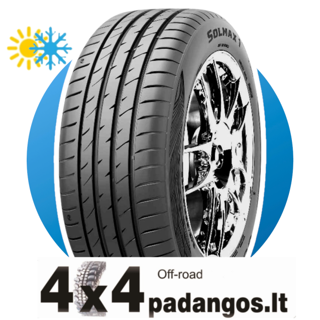 Goodride/Westlake 215/55R18 99V SOLMAX 1 XL (EV Ready)