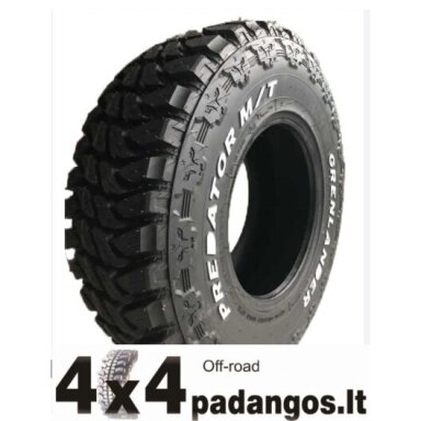 GRENLANDER 235/70R16 110/107Q PREDATOR M/T GRENLANDER 235/70R16 110/107Q PREDATOR M/T