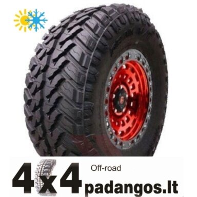 GRENLANDER 33x12.50R17 120Q DRAK M/T P.O.R GRENLANDER 33x12.50R17 120Q DRAK M/T P.O.R