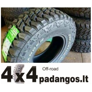 GRENLANDER 35x12.50R18 118Q PREDATOR M/T P.O.R GRENLANDER 35x12.50R18 118Q PREDATOR M/T P.O.R