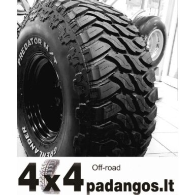 GRENLANDER 35x12.50R18 118Q PREDATOR M/T P.O.R GRENLANDER 35x12.50R18 118Q PREDATOR M/T P.O.R