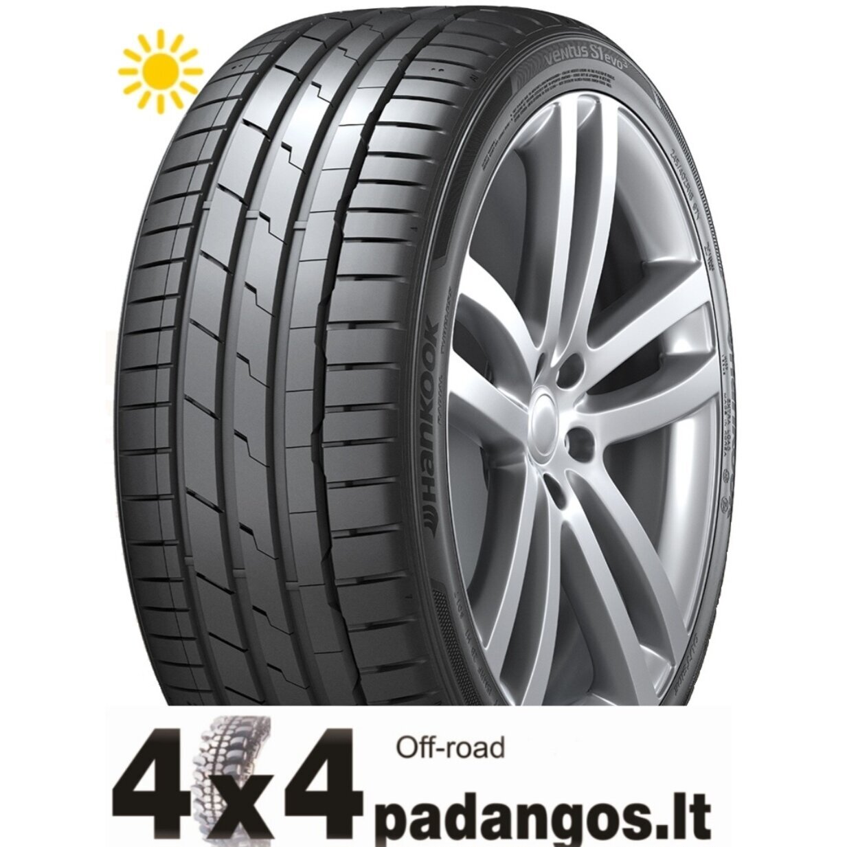 Hankook 285/45R21 113Y K127A Ventus S1 evo3 SUV AO XL RP Audi Q8 1