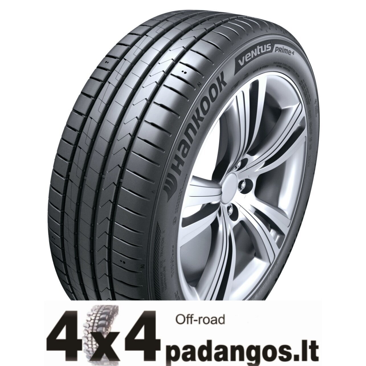 Hankook 205/55R16 91H K135 Ventus Prime4 RP Hankook 205/55R16 91H K135 Ventus Prime4 RP