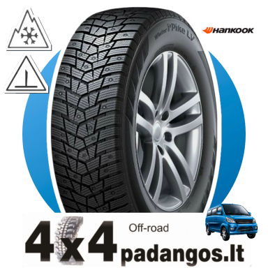 Hankook 205/65R16C 107/105R RW15 studded 3pmsf