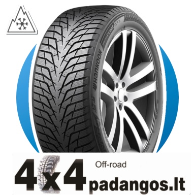 Hankook 225/55R18 102H W636A Winter i*cept IZ3 X XL 3PMSF Hankook 225/55R18 102H W636A Winter i*cept IZ3 X XL 3PMSF