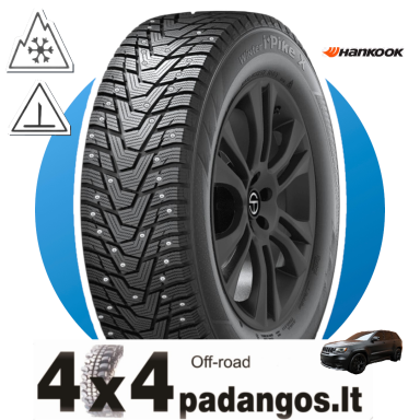 Hankook 235/60R17 106T W429A WiNter i*Pike X XL 3PMSF Hankook 235/60R17 106T W429A WiNter i*Pike X XL 3PMSF