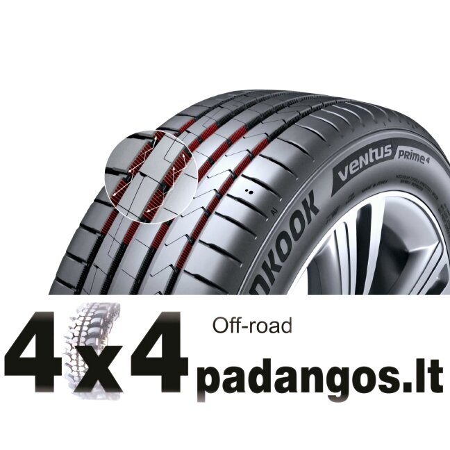 Hankook 215/65R17 99H K135A Ventus Prime4 R Dacia Duster 1 Hankook 215/65R17 99H K135A Ventus Prime4 R Dacia Duster 1
