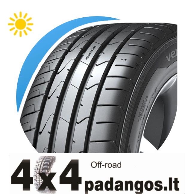 Hankook 225/60R17 99V K125 1 Hankook 225/60R17 99V K125 1