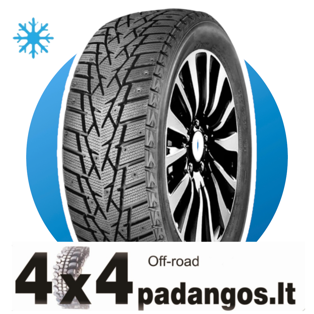 Headway 265/60R18 110Q HW503 studded 3PMSF
